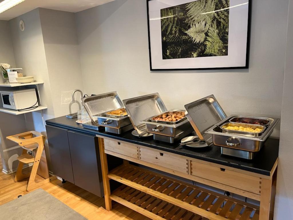 Hotell Angoeringen カールスクルーナ エクステリア 写真