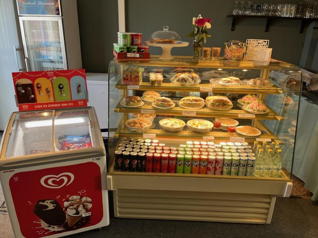Hotell Angoeringen カールスクルーナ エクステリア 写真