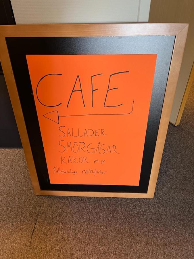 Hotell Angoeringen カールスクルーナ エクステリア 写真