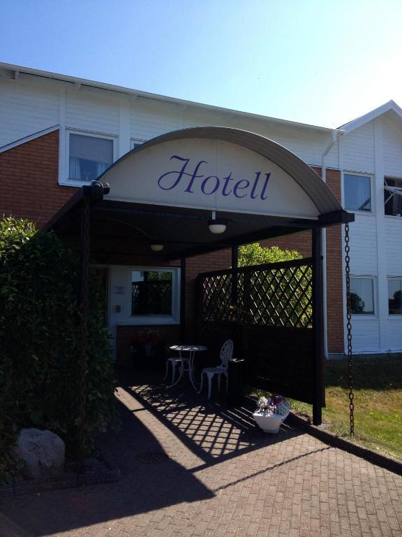 Hotell Angoeringen カールスクルーナ エクステリア 写真