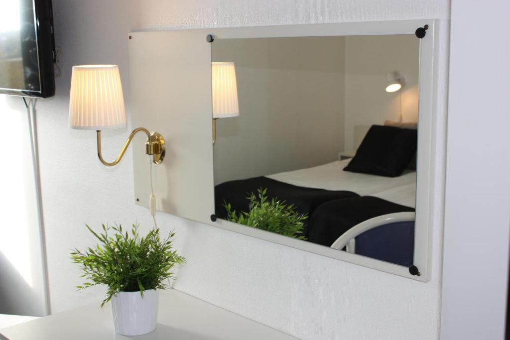 Hotell Angoeringen カールスクルーナ 部屋 写真