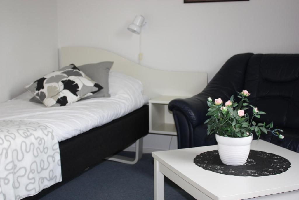 Hotell Angoeringen カールスクルーナ 部屋 写真