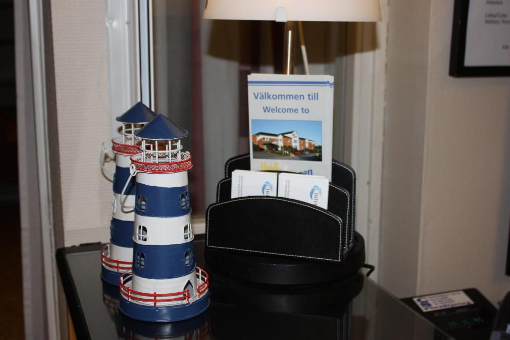 Hotell Angoeringen カールスクルーナ エクステリア 写真